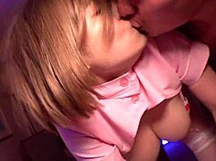 Miracle G-Cup Gal With Perfect Body Squirts In 3P Loop