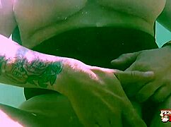 Penny Pax Gets Horny Underwater Masturbating Pussy