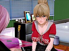 i think harem hotel 100 is so fun but i messed up the controls