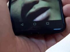 Can you believe my wife giving me a handjob show?