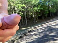 clitlicker662 flashes naked outdoors in public