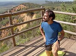 I Fuck Influencer Bent Over Outdoors