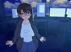 Hentai 18 Girl Gamer Enjoys Masturbation And Cum Scenes In Anime Style