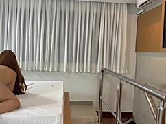 blond latynoska młoda laska z małymi cyckami na pov castingu analnie wyruchana