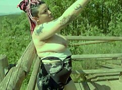 I Fuck Influencer Bent Over Outdoors