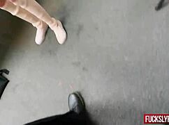 i’m a shy high school student caught stealing dildo from shop