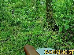 Horny BBW Bent Over For Monster Cock In Wet Missionary