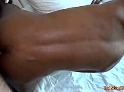 Thai Shemale Jina Gives Blowjob And Bareback Anal