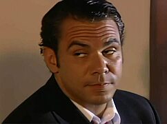 Hannah Harper’s shaved pussy gets licked deep. Her moans fill the room during intense fingering.