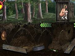 Let's play Framboise and run errands