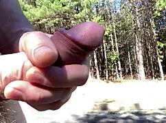 clitlicker662 flashes naked outdoors in public