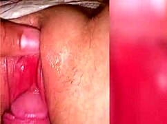 Petite Girl Rides Stepfather's Old Dick in Vagina