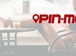 sofia from pin-me com hooks up for a wild ffm threesome in a public pov spot