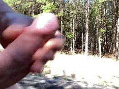 clitlicker662 flashes naked outdoors in public