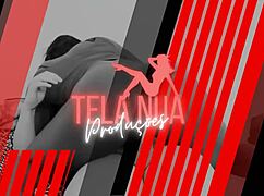 Indian wife in lingerie faces big cock while her cuckold watches.