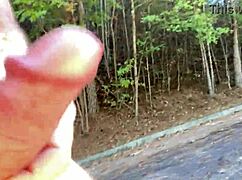 clitlicker662 flashes naked outdoors in public