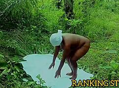 Horny BBW Bent Over For Monster Cock In Wet Missionary