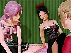 i think harem hotel 100 is so fun but i messed up the controls