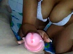 Look at how this latina college girl sucks her boss's dick for a better salary in this amateur video.