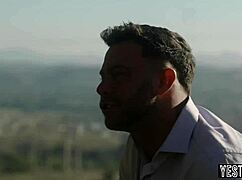 I have a threesome with busty stepsisters