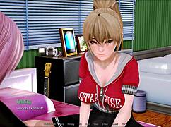 i think harem hotel 100 is so fun but i messed up the controls