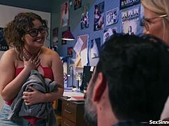 Hey, the inlaws are fucking the daughter-in-law hard in a taboo group session