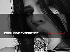 pee fest in shower with model