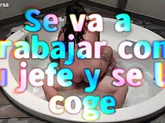 adelanto de video ella cogida por su jefe in jacuzzi anal assfucking