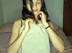 fucking my pussy compulsively until creamy orgasm