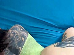 First Gay Encounter with Tattooed Carmona Leaves Me Wet and Cumming Hard