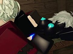 ganypoop tries deepwoken in missionary style