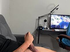 Caught Him Jerking Off While I Played, What Did I Do?
