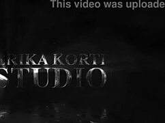 Michy Perez Rides Four Big Cocks Hard