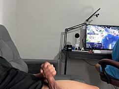 Caught Him Jerking Off While I Played, What Did I Do?