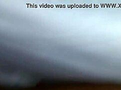 He fucks me rough in reverse missionary, creampies hard, but drops the camera