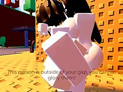 I crossdressed and had sex in roblox condominium with condom