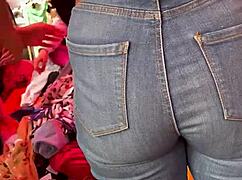 Culona En El Tianguis Mexico