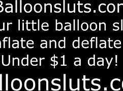 i... i love megan's inflatable toy fun