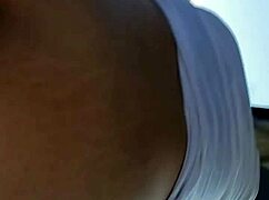 Bbw riding dick in public outdoors 😏