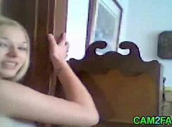 Obsessed teen confesses nude sex on webcam in detailed stories.