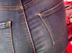 Culona En El Tianguis Mexico