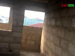 I Caught My Wife Riding That Monster Cock In The Uncompleted Building!