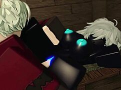 ganypoop tries deepwoken in missionary style