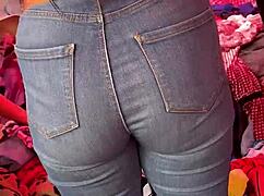 Culona En El Tianguis Mexico