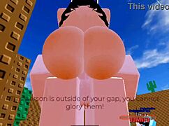 I crossdressed and had sex in roblox condominium with condom