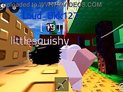 I crossdressed and had sex in roblox condominium with condom