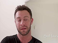 How does Aussie beauty save marriage with double penetration on a girl?