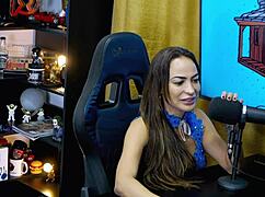 Ruan mostrou o pau pra belinha baracho ela babou de tes�o oque voc� faria - podcast p�pum no barraco