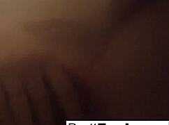 Brett Rossi Enjoys A Hot Bath, Getting Horny.