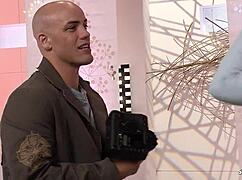 i got seduced by big boobs cougar milf tanya james at the model job and fucked her doggystyle